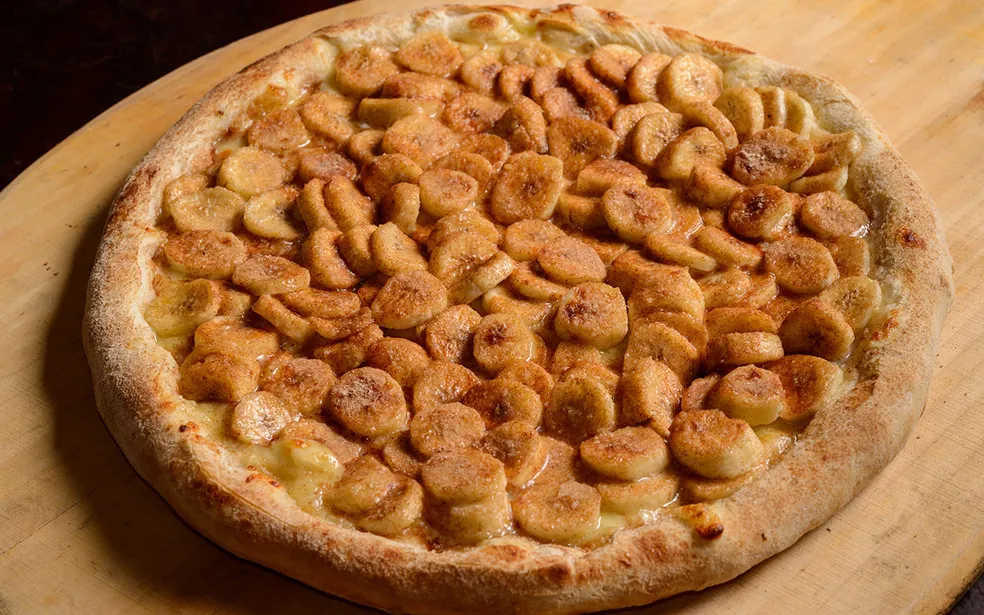 Pizza Banana Reale