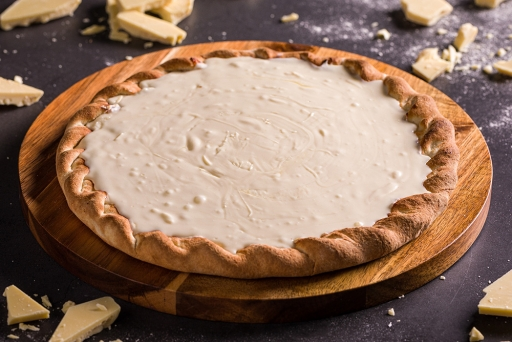 Pizza Cioccolato Bianco