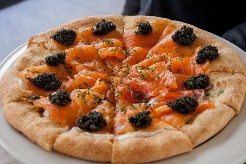 Pizza Salmone Affumicato